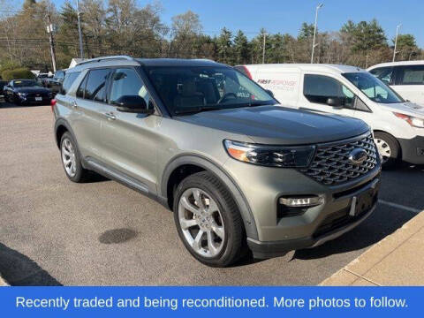 2020 Ford Explorer Platinum