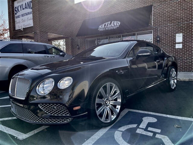 2016 Bentley Continental GT