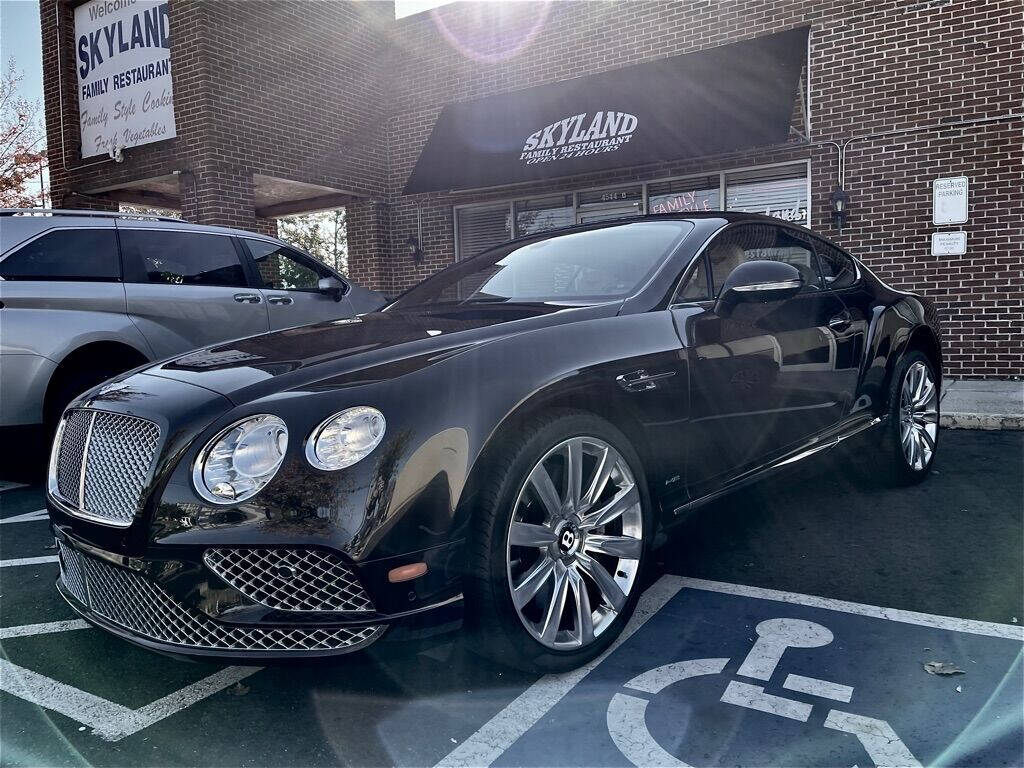 2016 Bentley Continental for sale at East Coast Motors in Charlotte, NC