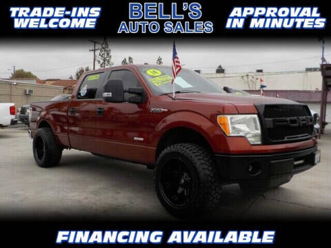 2014 Ford F-150 for sale at Bell's Auto Sales in Corona CA