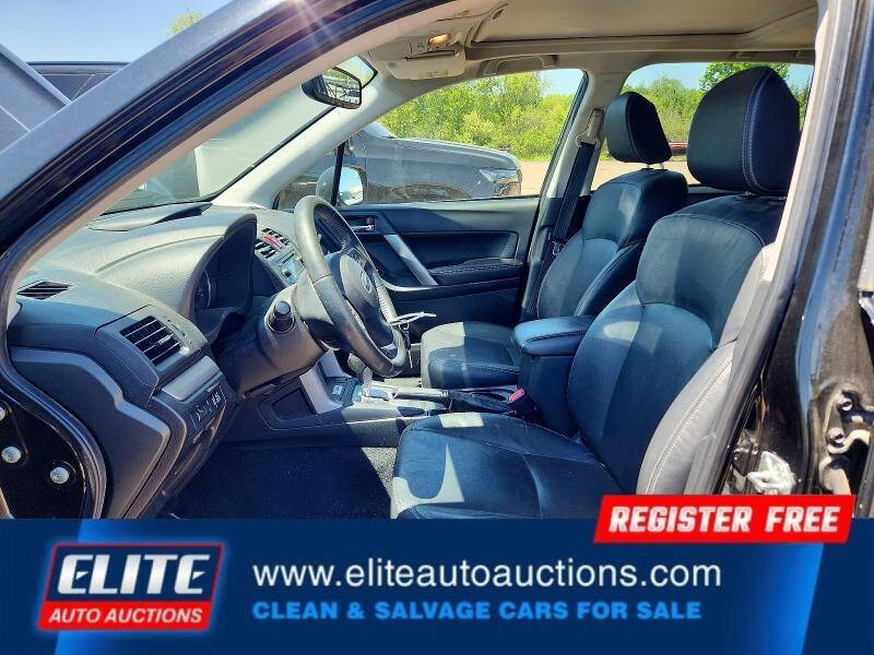 2015 Subaru Forester 2.5i Limited