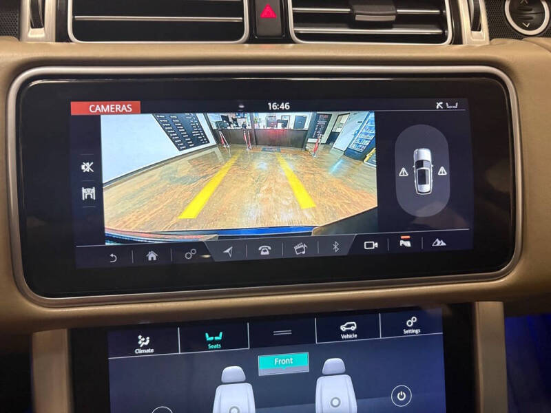 2020 Land Rover Range Rover HSE