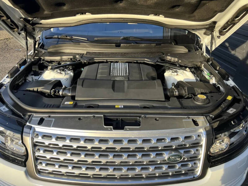2016 Land Rover Range Rover HSE