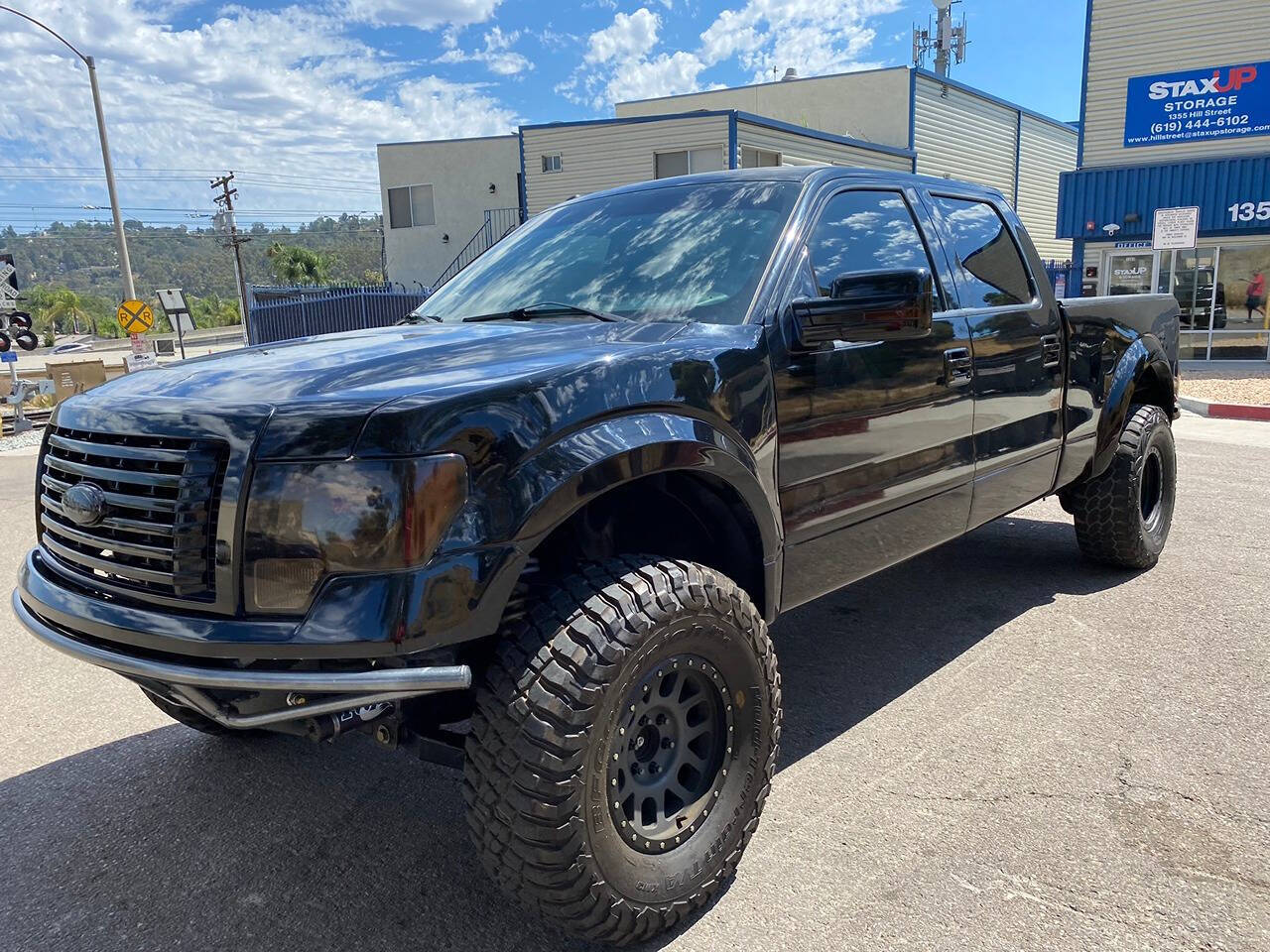 2012 Ford F-150 for sale at Ride and Trust in El Cajon, CA