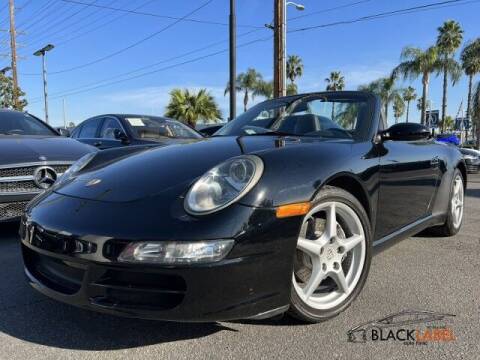2007 Porsche 911 for sale at BLACK LABEL AUTO FIRM in Riverside CA