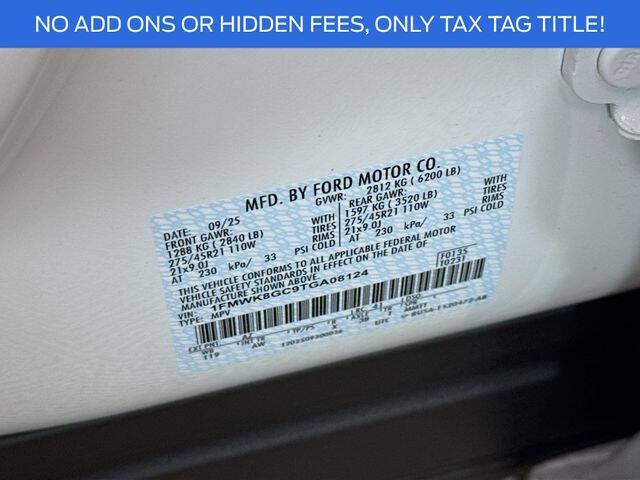 2026 Ford Explorer ST