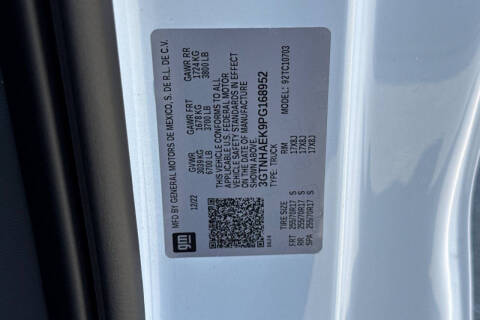 2023 GMC Sierra 1500