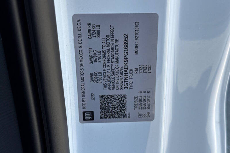 2023 GMC Sierra 1500