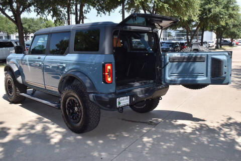 2021 Ford Bronco First Edition Advanced