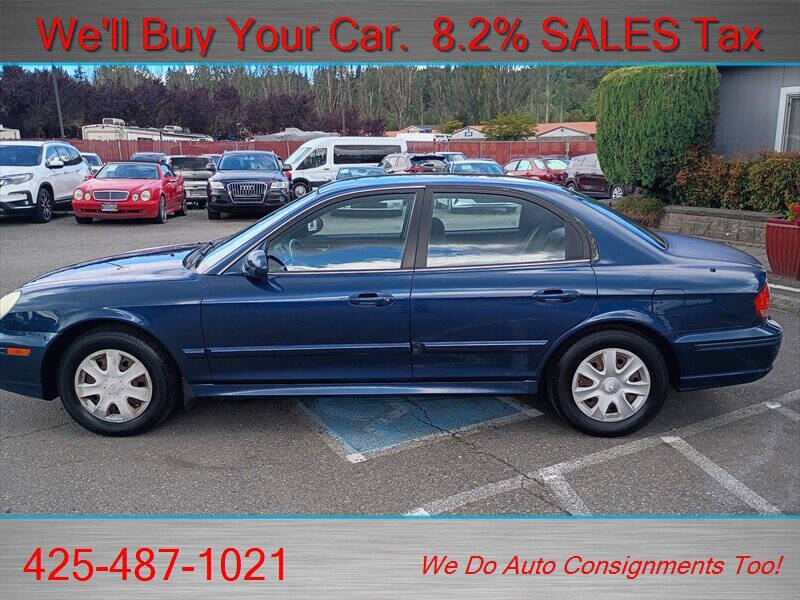 2004 Hyundai Sonata V6