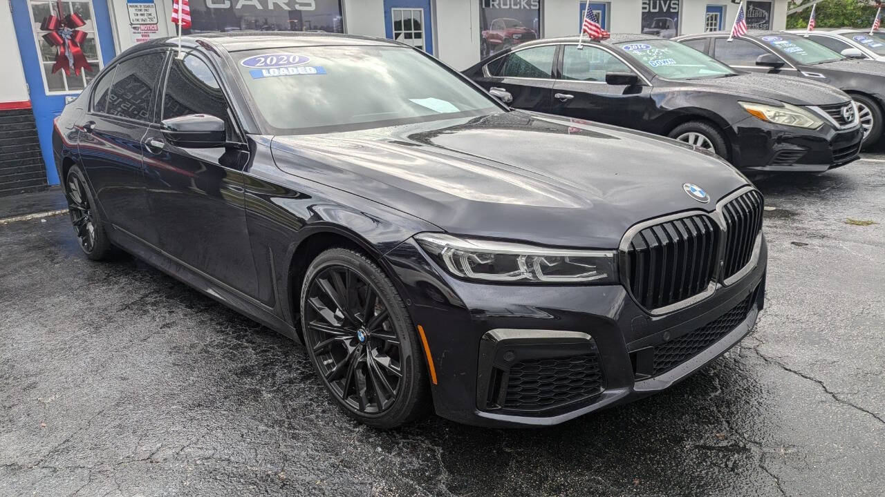 2022 BMW 7 Series for sale at Celebrity Auto Sales in Fort Pierce, FL