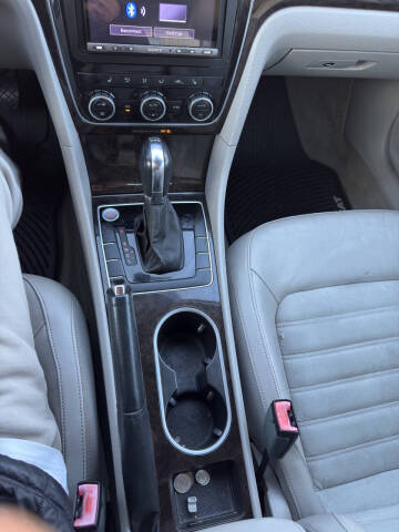 2014 Volkswagen Passat 2.0L TDI SEL Premium