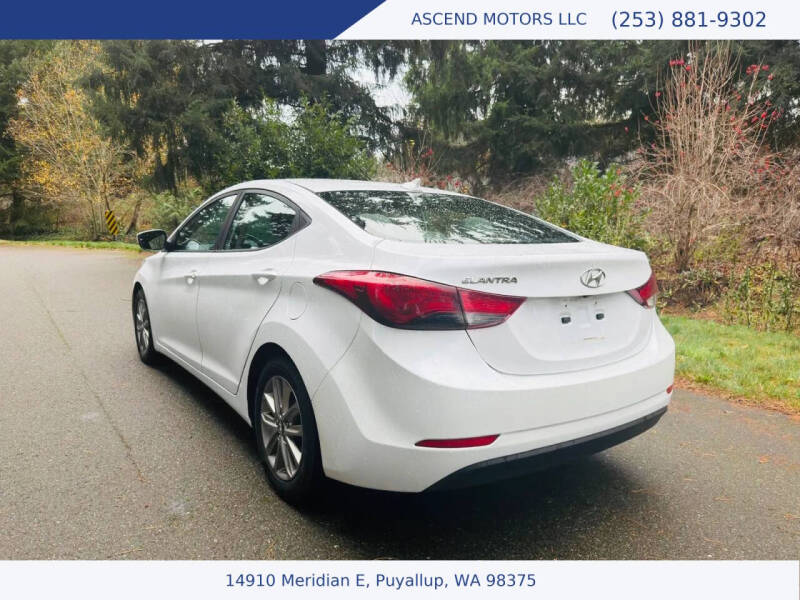2016 Hyundai Elantra