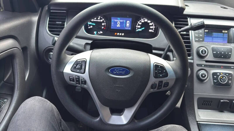 2017 Ford Taurus Police Interceptor