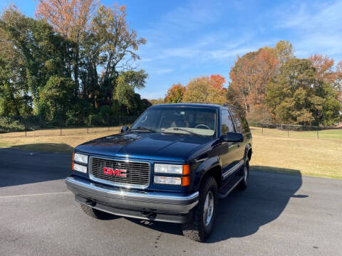 1996 GMC Yukon