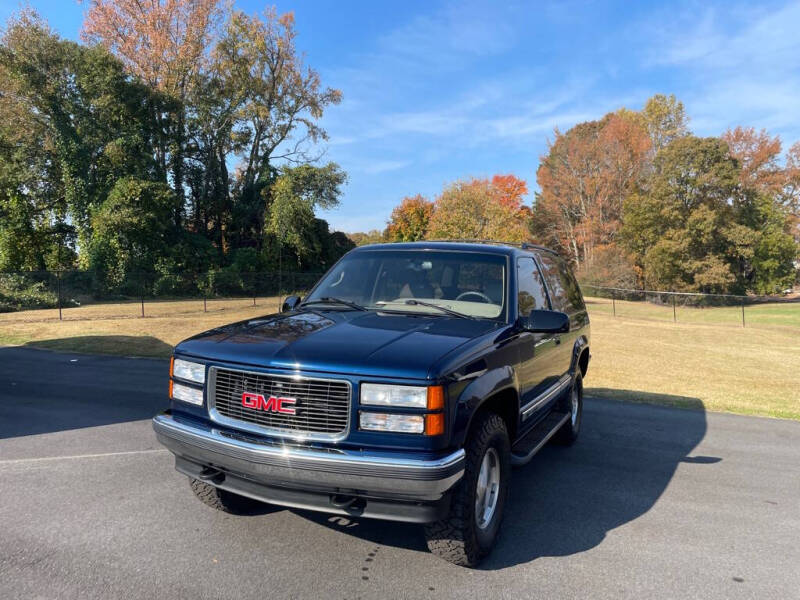 1996 GMC Yukon