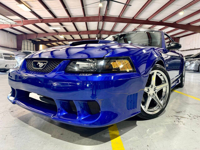 2003 Ford Mustang for sale at Carnival Car Company in Victoria, TX