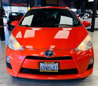 2012 Toyota Prius c Three