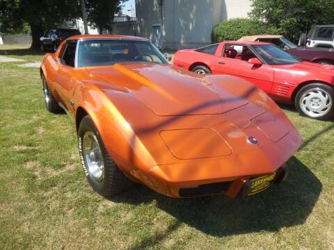 1975 Chevrolet Corvette for sale at Lakeshore Auto Wholesalers in Amherst OH