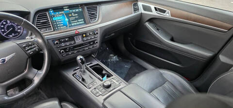 2017 Genesis G80 3.8