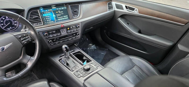 2017 Genesis G80 3.8