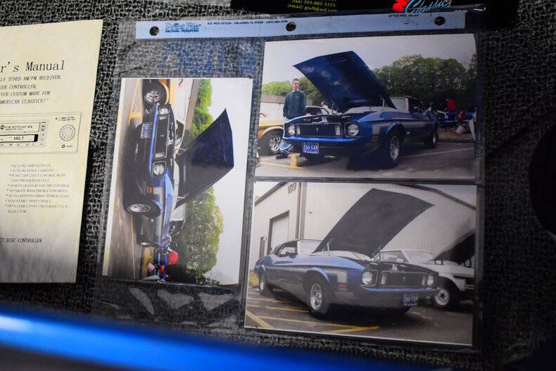 1973 Ford Mustang