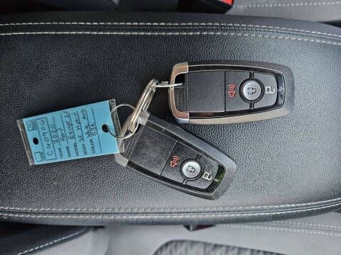 2020 Ford Escape Hybrid SE Sport