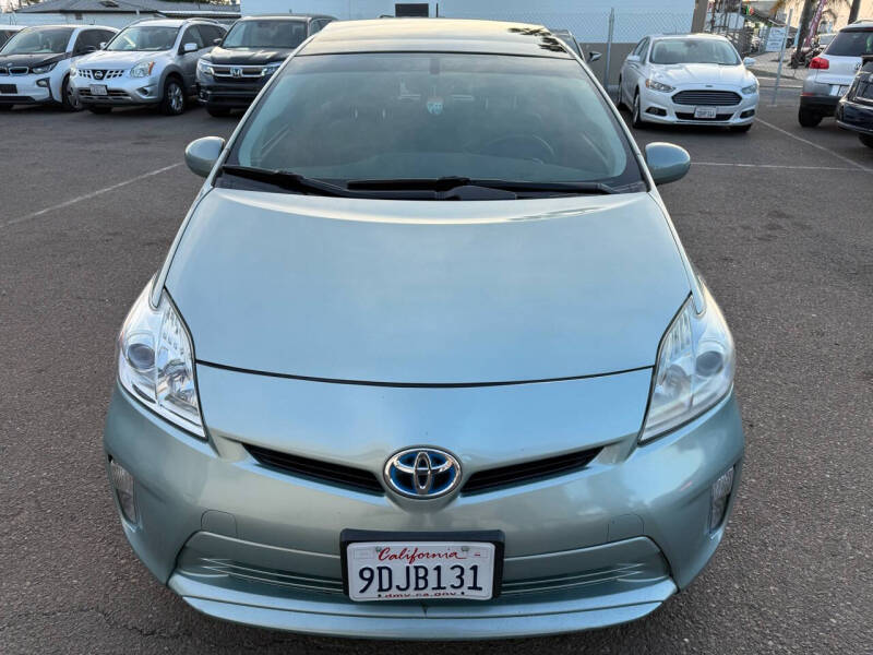 2015 Toyota Prius for sale at Jamal Auto Sales in San Diego CA