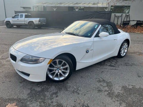 2008 BMW Z4 for sale at Mudarri Motorsports in Kirkland WA