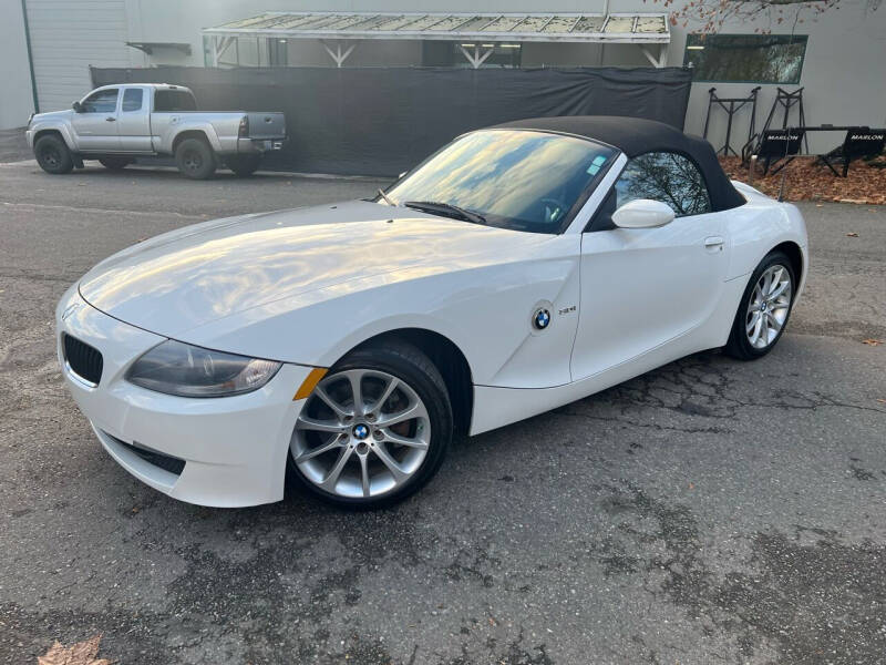 2008 BMW Z4 for sale at Mudarri Motorsports in Kirkland WA
