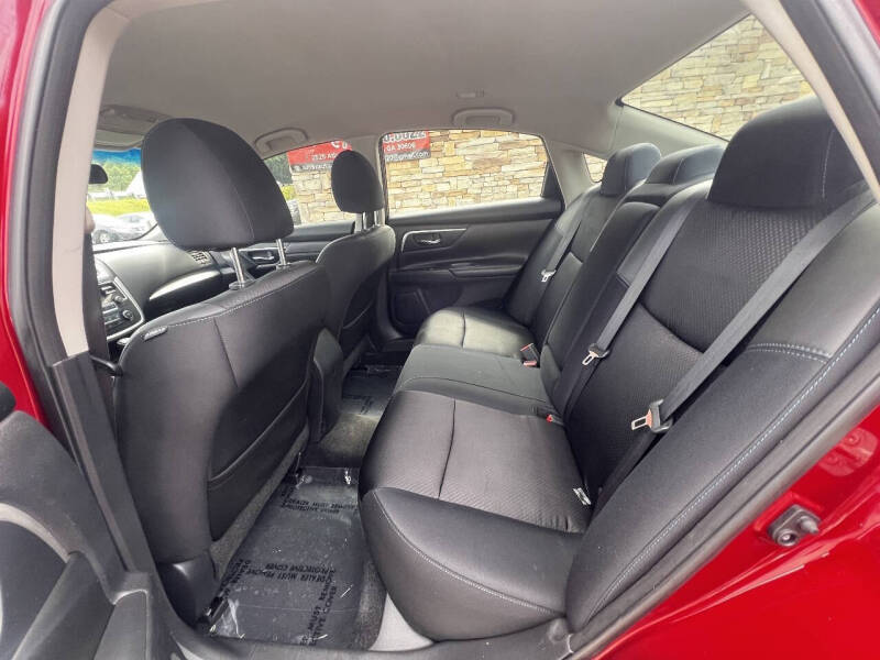 2017 Nissan Altima 2.5 SR