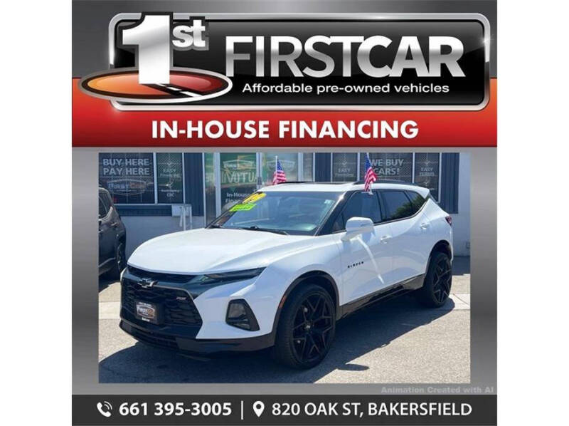 2019 Chevrolet Blazer RS