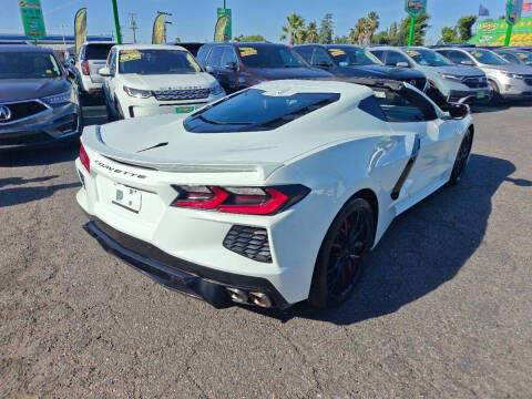 2026 Chevrolet Corvette Stingray