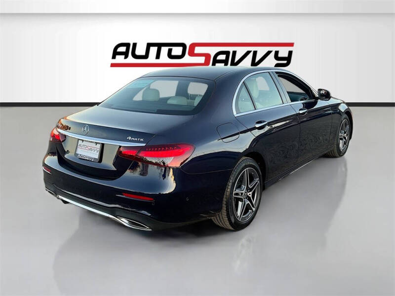 2023 Mercedes-Benz E-Class E 350 4MATIC