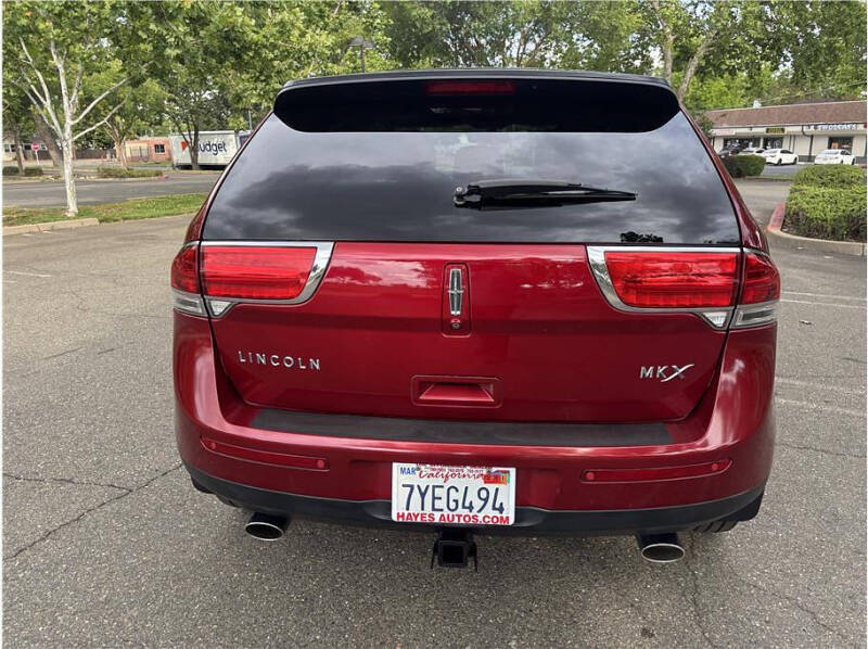 2013 Lincoln MKX