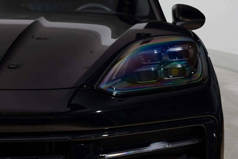 2024 Porsche Cayenne Coupe