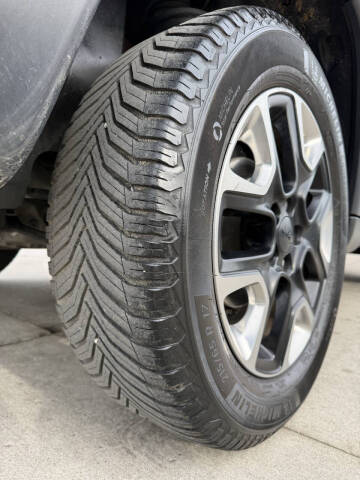 2018 Jeep Compass Trailhawk