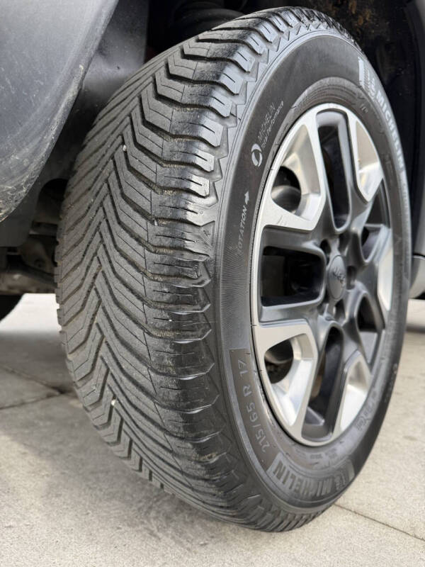 2018 Jeep Compass Trailhawk