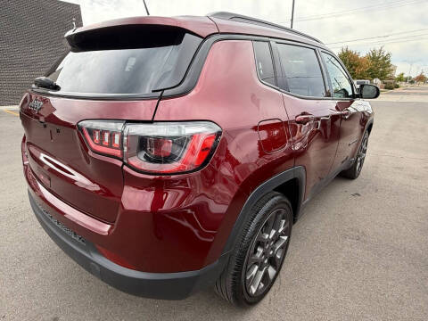 2021 Jeep Compass 80th Anniversary Edition