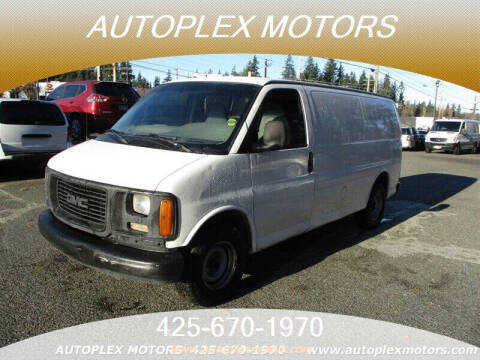 1998 GMC Savana G1500