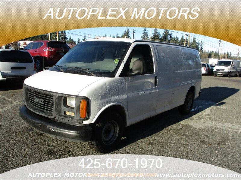 1998 GMC Savana G1500