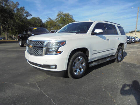 2017 Chevrolet Tahoe LT