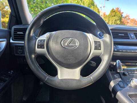 2012 Lexus CT 200h Premium