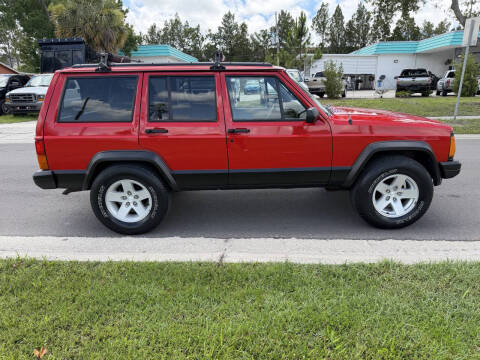 1995 Jeep Cherokee Sport