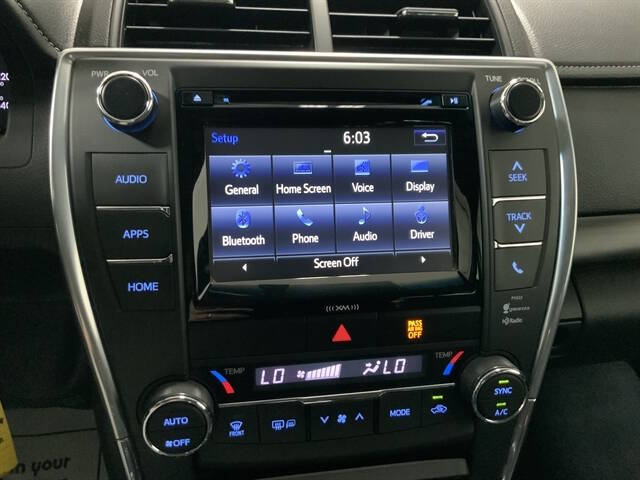 2016 Toyota Camry LE