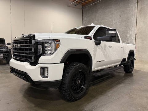 2022 GMC Sierra 2500HD for sale at Platinum Motors in Portland OR