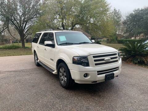 2007 Ford Expedition EL for sale at Sertwin LLC in Katy TX