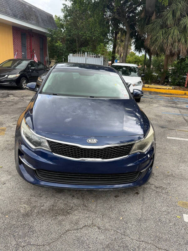 2018 Kia Optima LX