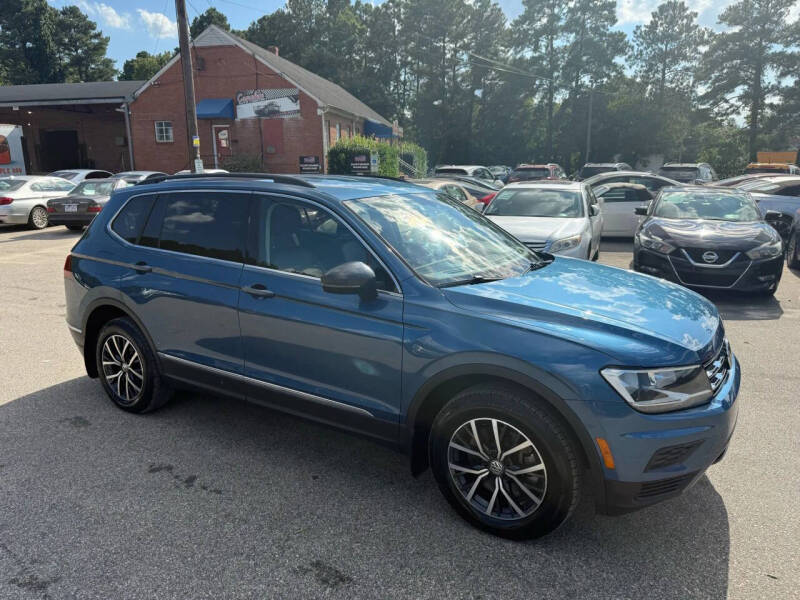 2020 Volkswagen Tiguan