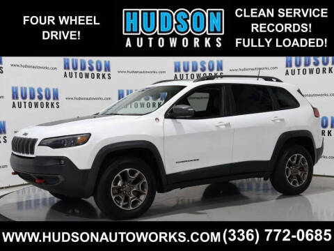 2020 Jeep Cherokee Trailhawk